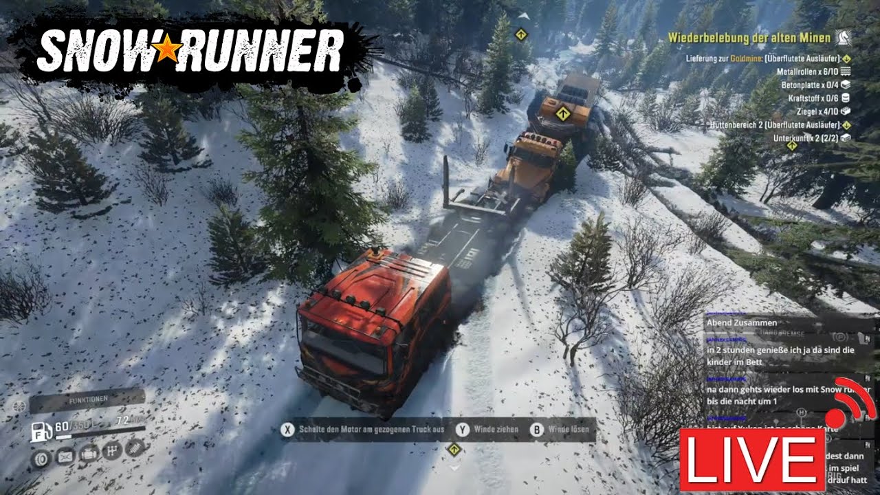 MINE-SNOW-CRAFT-RUNNER!!! // Snowrunner