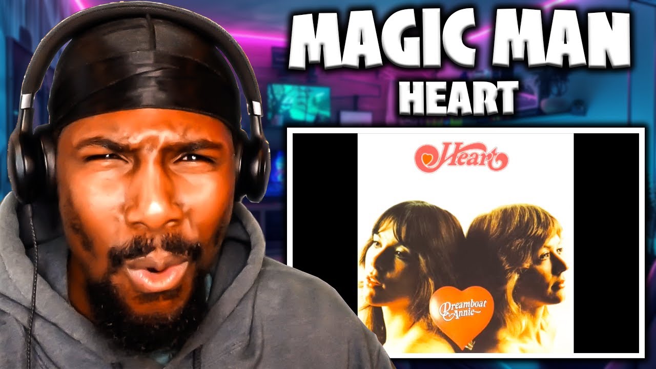 SO GOOD!! | Magic Man - Heart (Reaction)