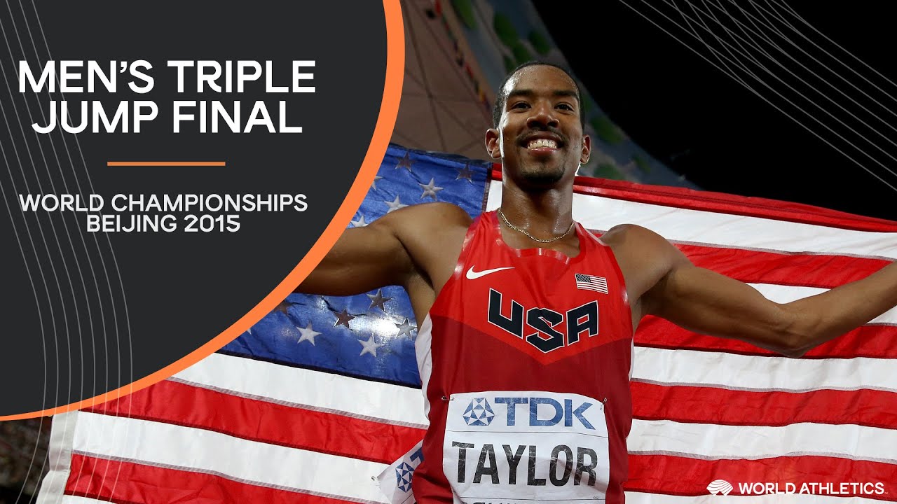 Men's Triple Jump Final | World Athletics Championships Beijing 2015