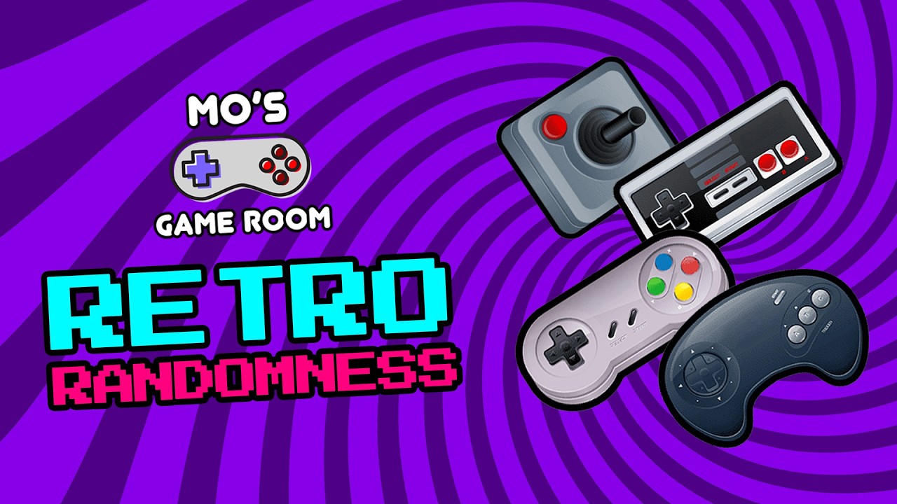 RETRO RANDOMNESS: Let's Chat and play some RETRO GAMES!