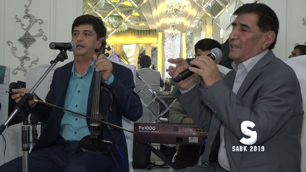 Рахматулло Хошимов ва Фирдавс Хошимов дар Оши нахор