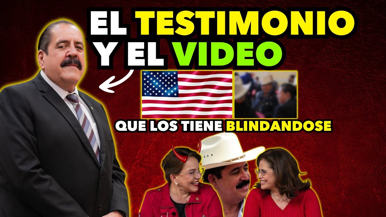 VIDEO Y TESTIMONIO del Cachiro que tienen temblando a Carlos Zelaya / Se Blindan Con Rixi AUTOGOLPE?