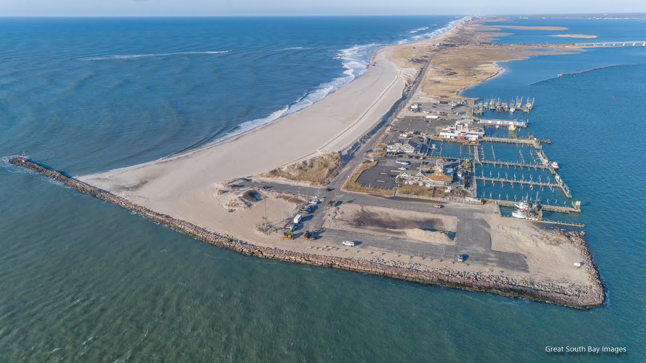 Dredging at Shinnecock Inlet Finished