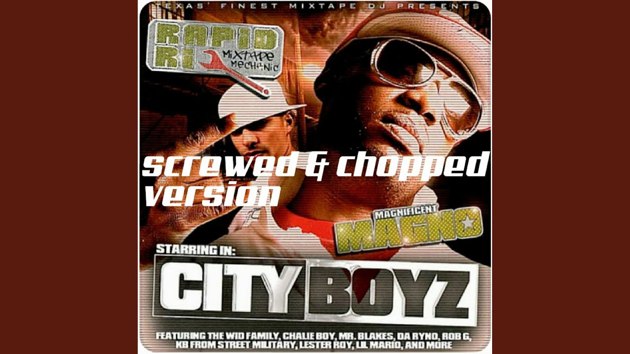 Greenspoint Intro (Screwed & Chopped Version)