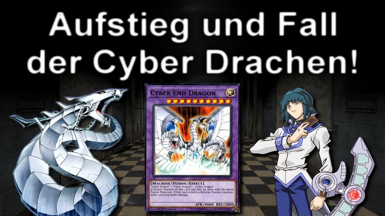 Yu-Gi-Oh! - Aufstieg und Fall der Cyber Drachen!