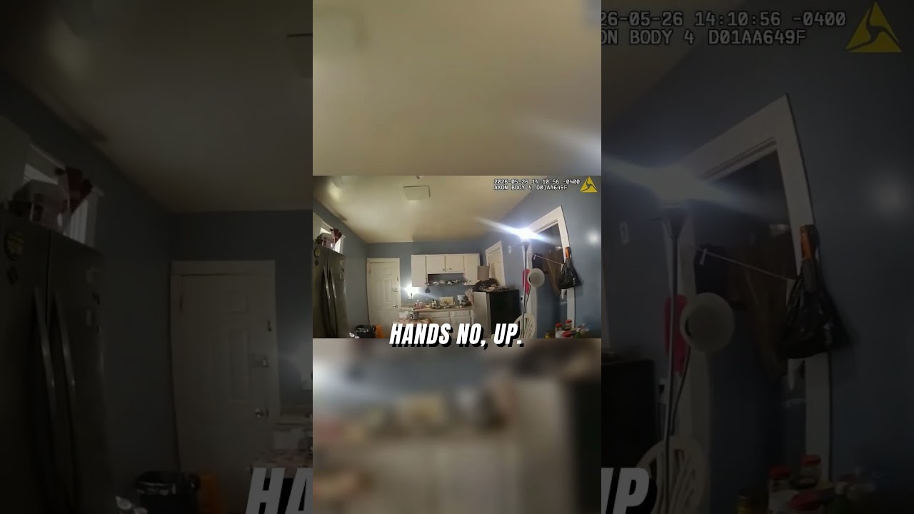 What Happens When a Suspect Won't Come Out #bodycam #police #standoff