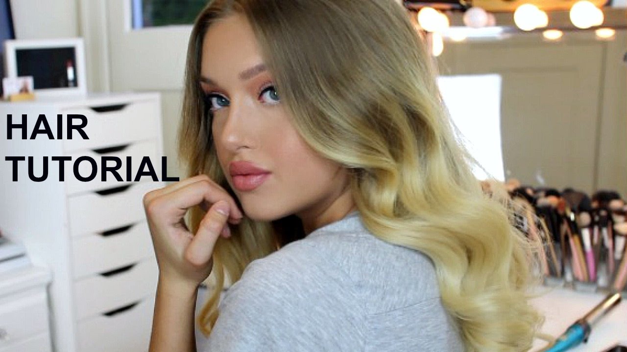 Voluminous Every Day Waves - HAIR TUTORIAL
