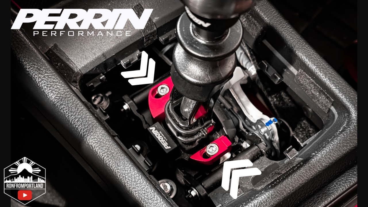PERRIN Super Shifter Stop Install! | 2015-2021 Subaru WRX