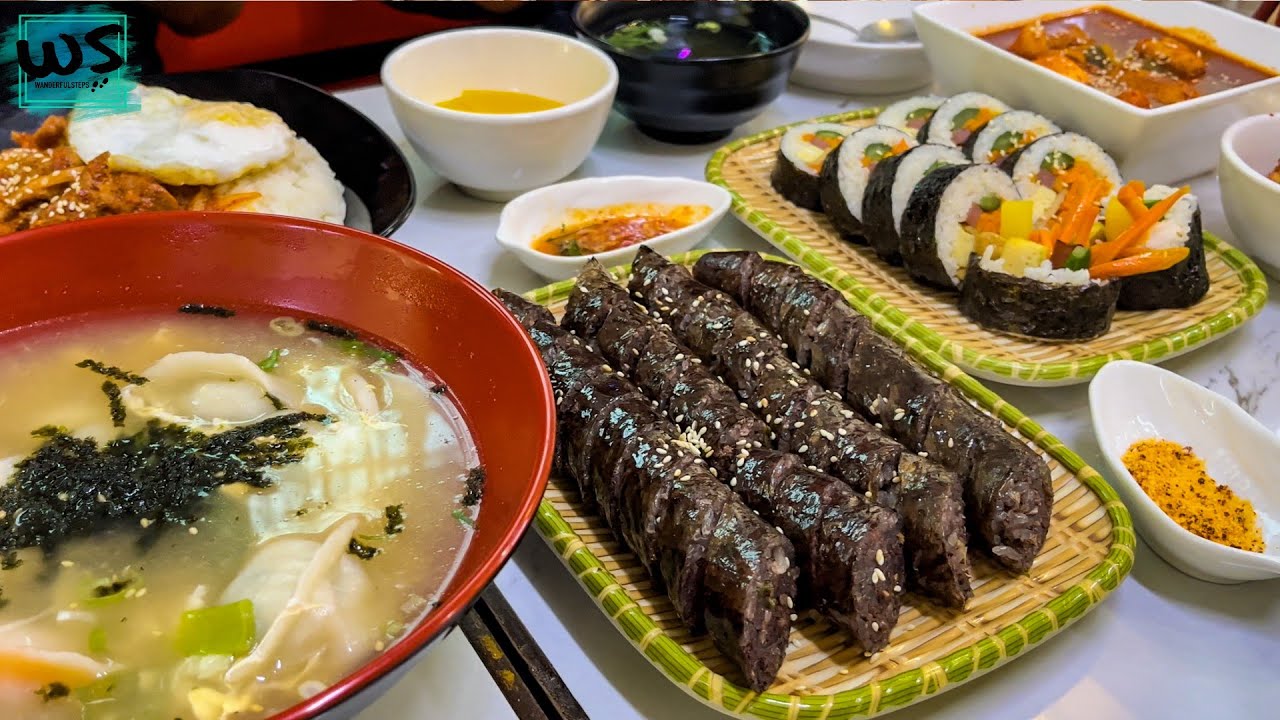 [4K] MUST TRY! KOREATOWN FOOD TOUR! ANGELES CITY CLARK PAMPANGA 2022