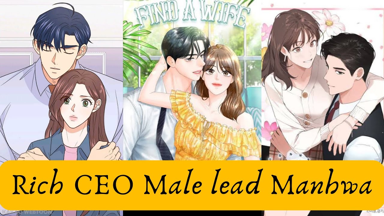 Best Of Rich CEO ML Manhwa Collection Of All Time || Completed & Ongoing Manhwa