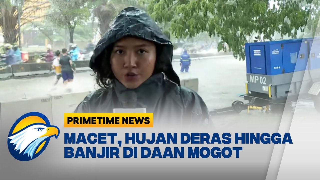 TERKINI! MASIH DIGUYUR HUJAN DERAS, BEGINI BANJIR DI DAAN MOGOT | Primetime News