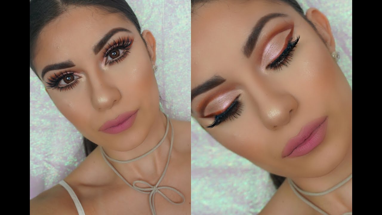 Urban Decay Moondust Palette | Red Wing + Cut Crease