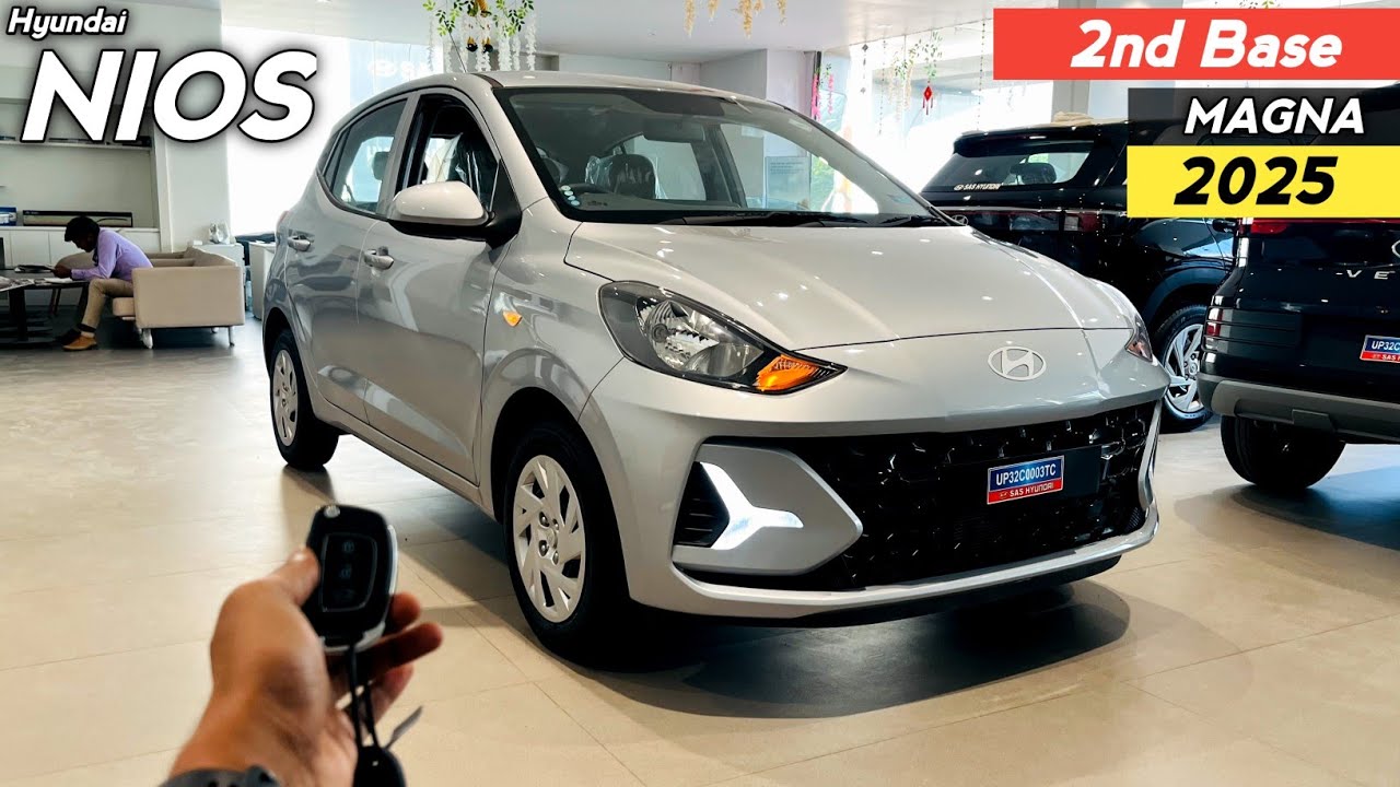 Hyundai Nios Magna 2025 ❣️| Обзор второй базовой модели NIOS Magna 😍| Сэкономьте ₹ 76 000 в GST 2...