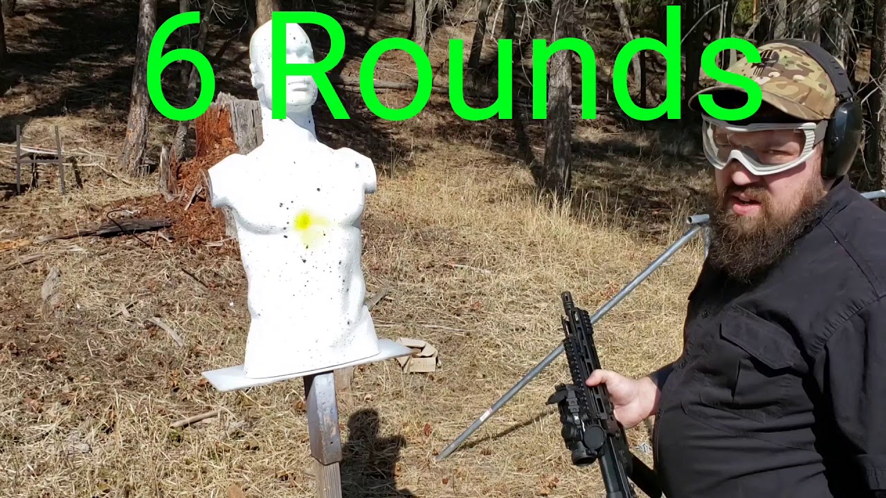 308 and 5.56  vs. Car door and glass