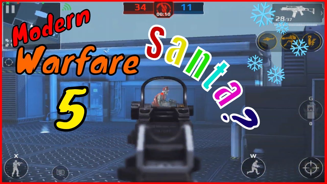 | Killed Santa? | in Modern Combat 5 Multiplayer |