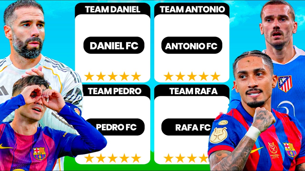 ¡MUNDIAL DE NOMBRES en FIFA!