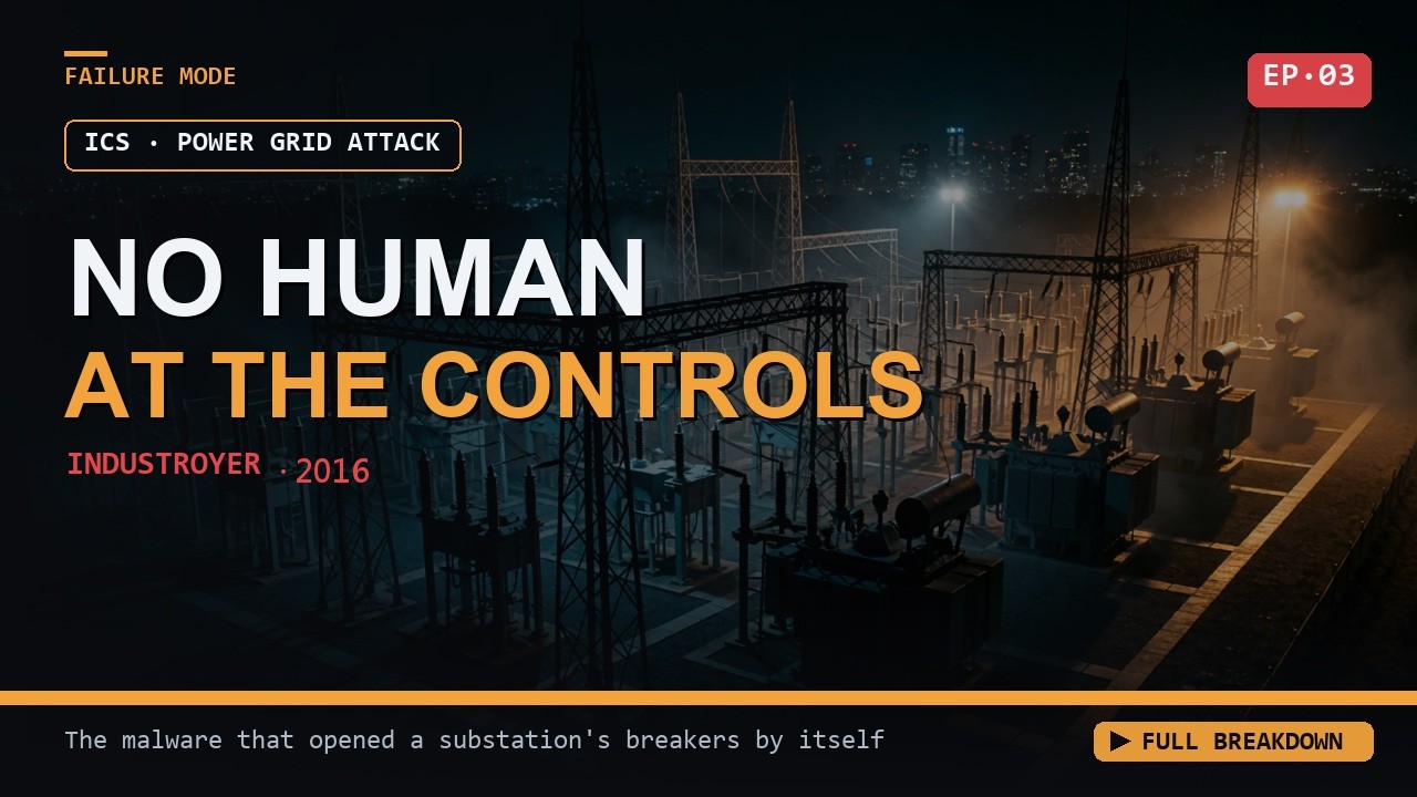 Industroyer Explained: The Malware Behind the 2016 Ukraine Power Grid Attack