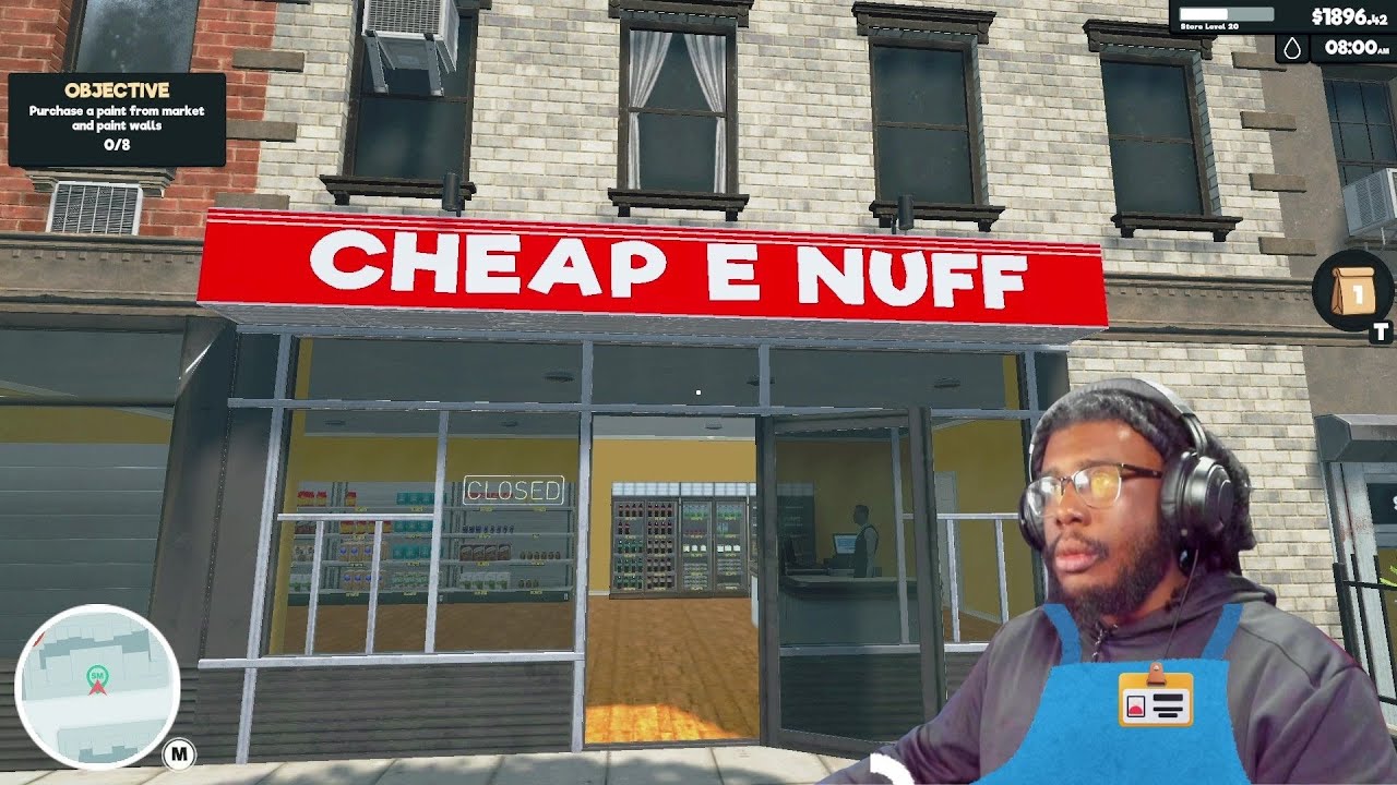 Business is BOOMING | Supermarket Simulator (Part 2)