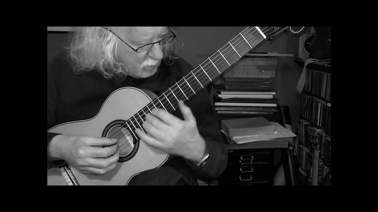 Tárrega Recital #2 - Rob Mackillop - "Arias" guitar by Karel Dedain