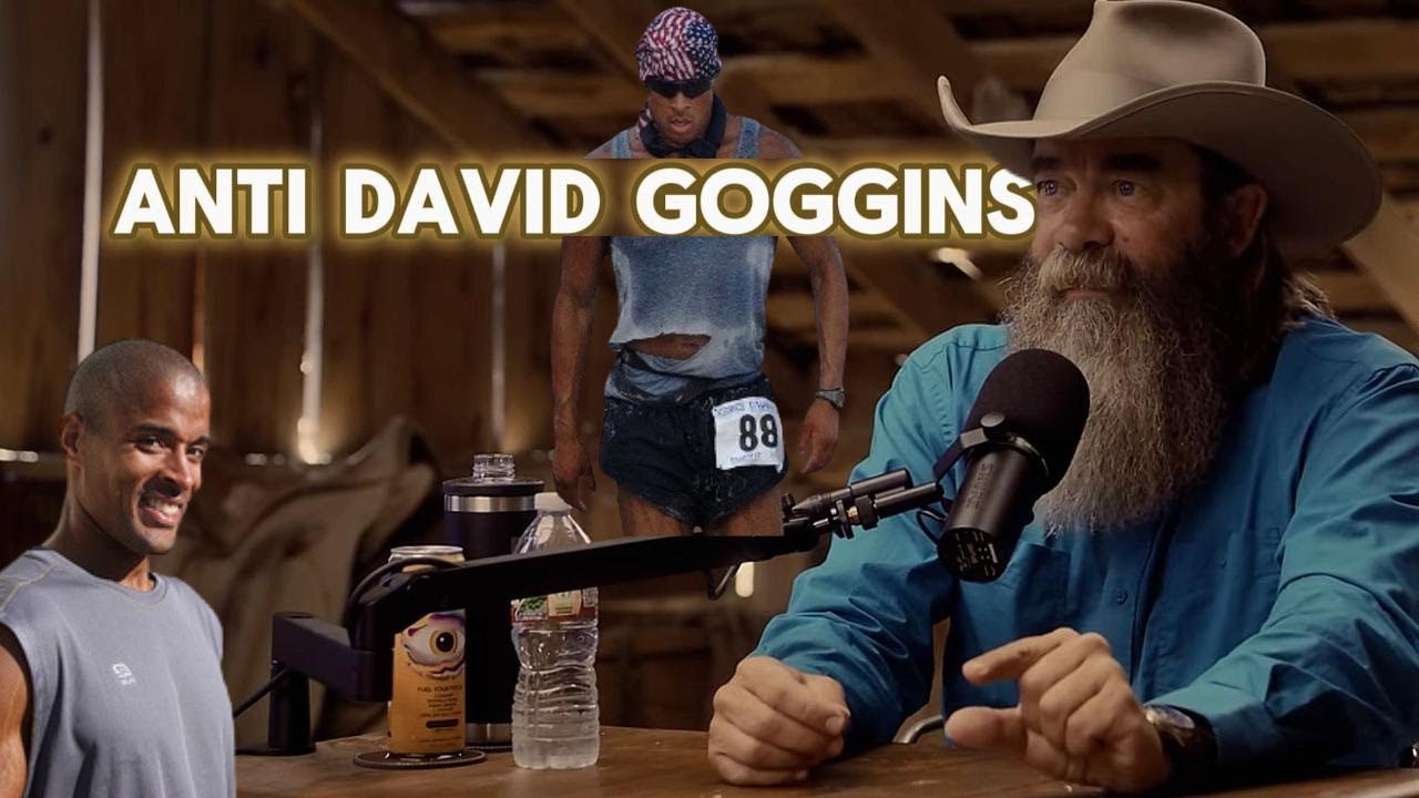 Anti-David Goggins  | Dry Creek Wrangler