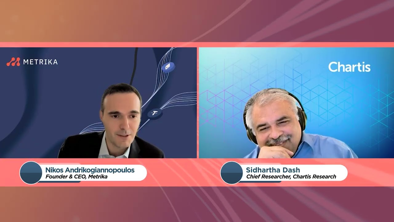 Digital Asset Risk: An Emerging Risk Category | Chartis Fireside Chat with Metrika