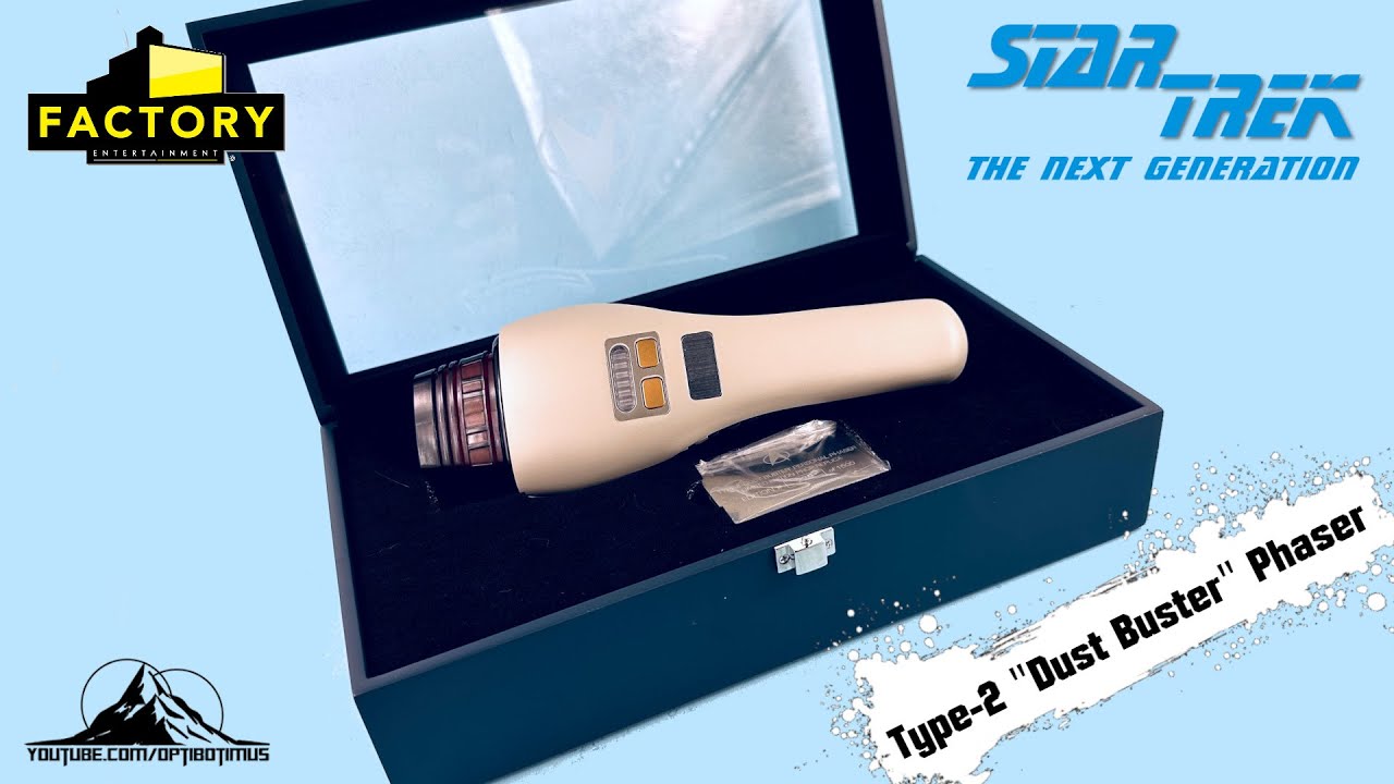 Factory Entertainment Star Trek The Next Generation TYPE-2 