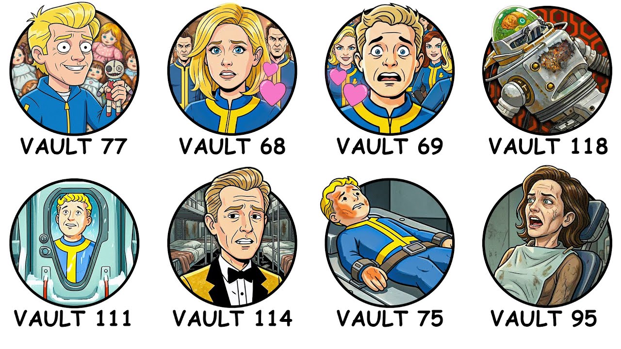 Every Vault’s Hidden Secret In Fallout Explained In 20 Minutes