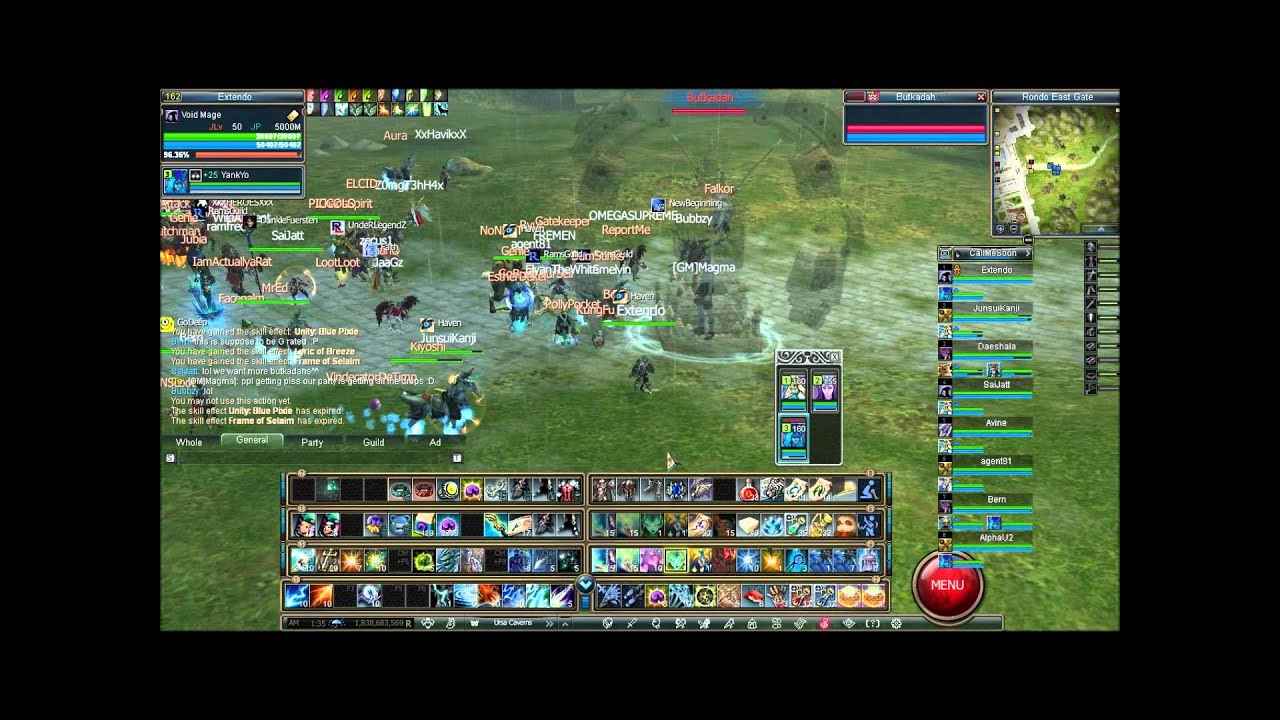 Rappelz: Gm Event Part 4