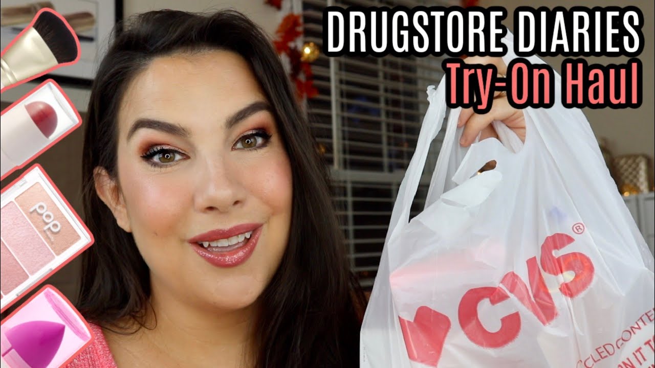 Mega Makeup Section at CVS?! Haul & Try-On