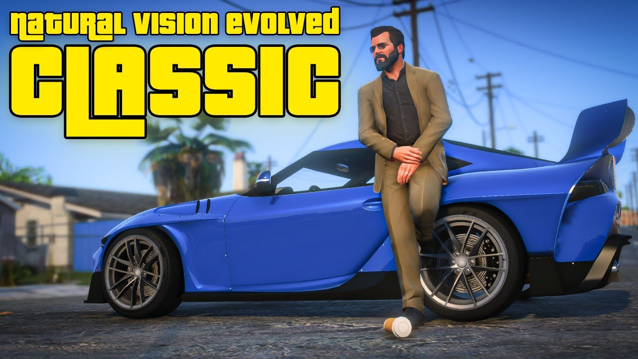 How To Install NVE Classic in GTA 5 (NaturalVision Evolved Classic Guide 2025)
