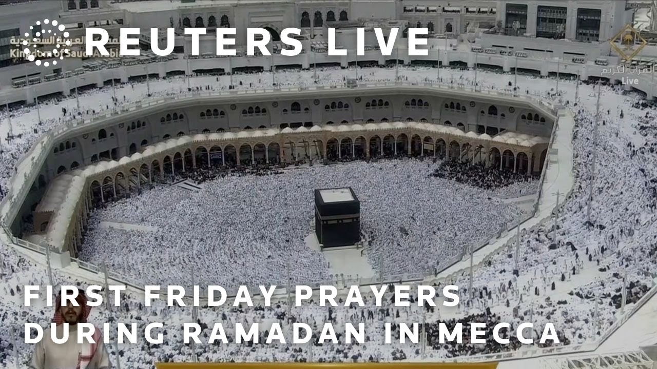LIVE: First Friday prayers during Ramadan in Mecca