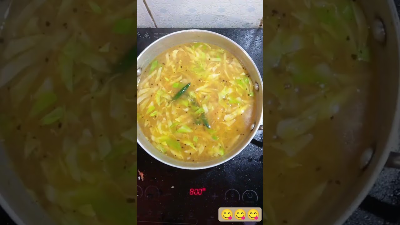 🥦🥕vegetable soup🥣🫕 