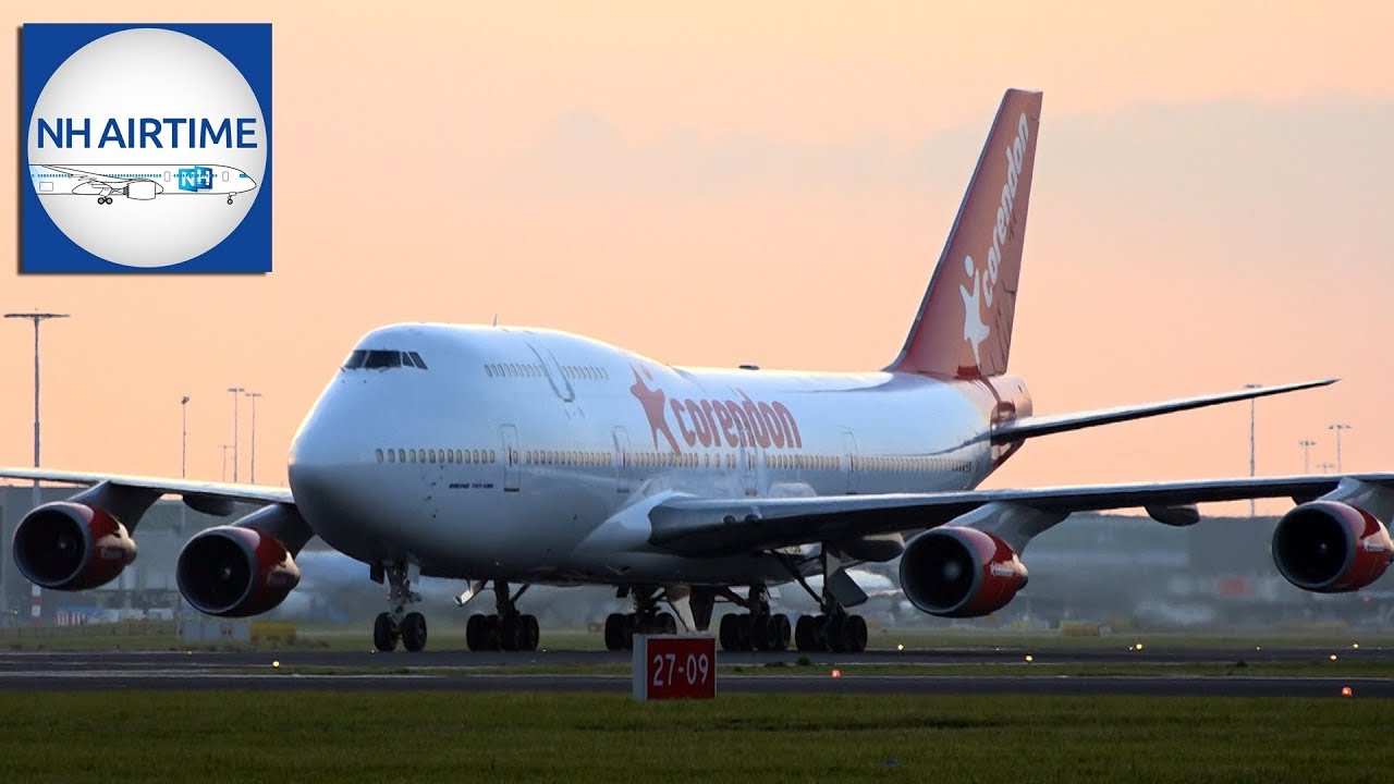 NH AIRTIME S04E06 (NL) | CORENDON BOEING 747 OP SCHIPHOL