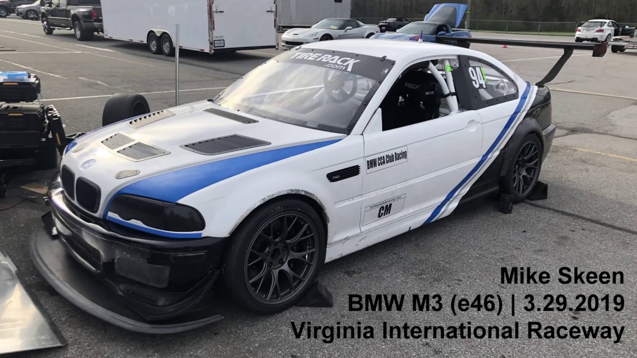 Mike Skeen: E46 M3 Helmet Cam