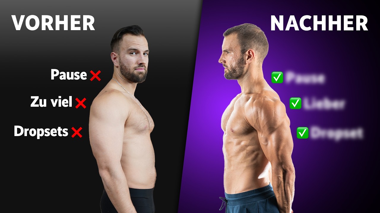 Diese 7 Trainingstechniken kosten dich pure Muskelmasse