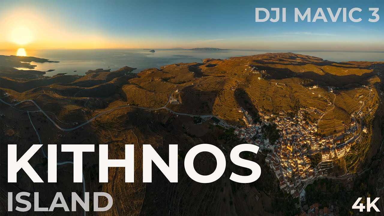 Kithnos Island - 4K - all those things you hope to see