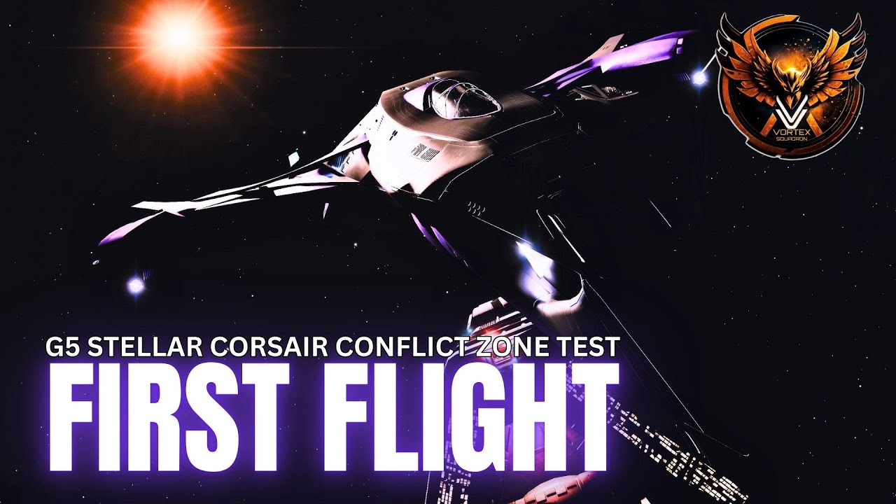 How Does the Stellar Corsair perform in a Human Conflict Zone?