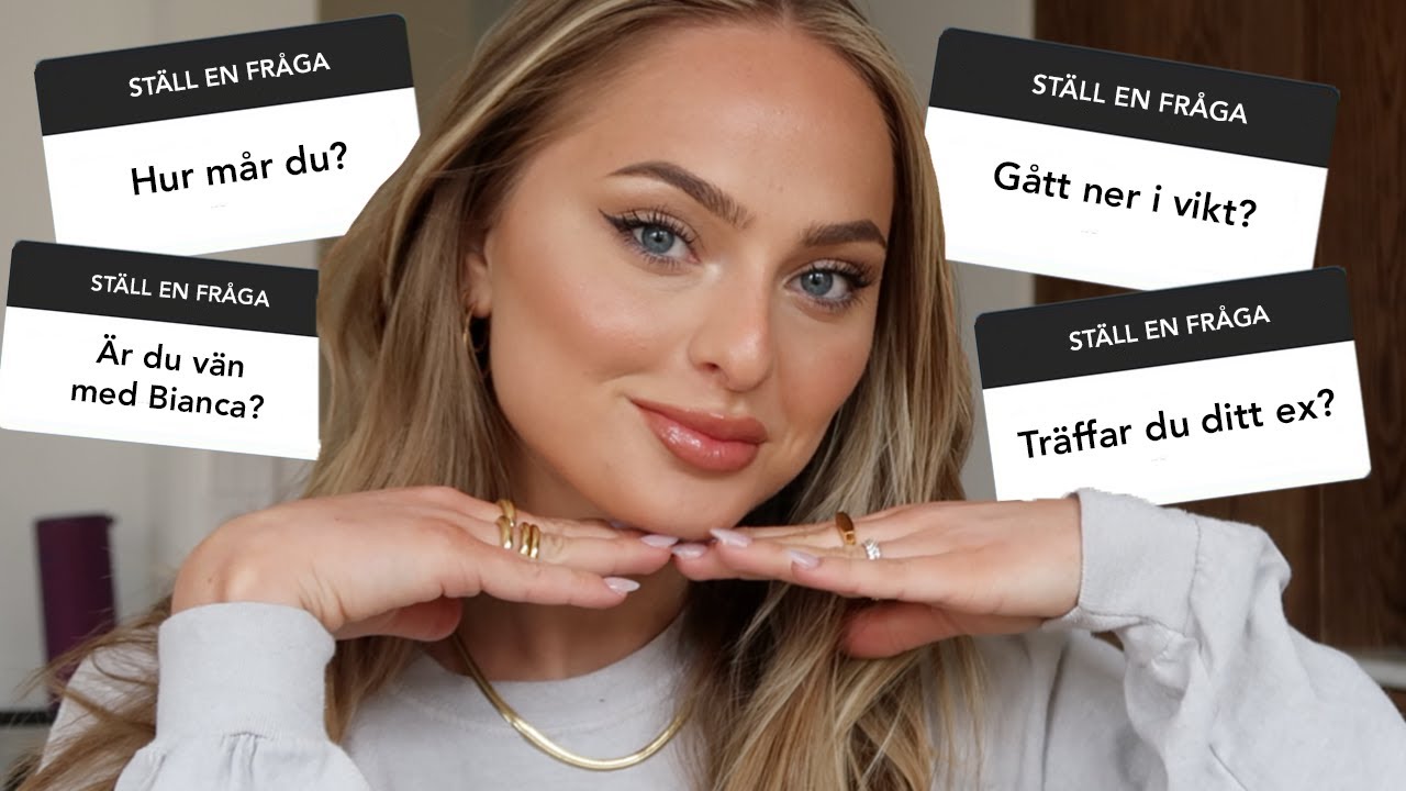 MIN NYA SMINKRUTIN + Q&A