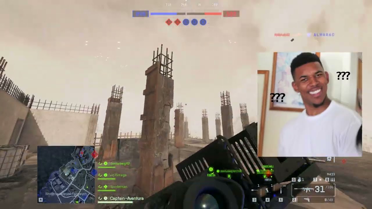 FUNNY MOMENTS BUGS & GLITCHES | BATTLEFIELD 6 | RedSec | [ENG/PL]
