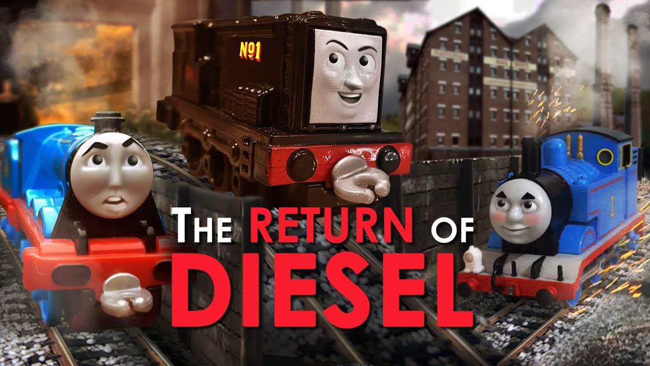 Full of Surprises | Return of Diesel #2 | Thomas & Friends Thomas Creator Collective