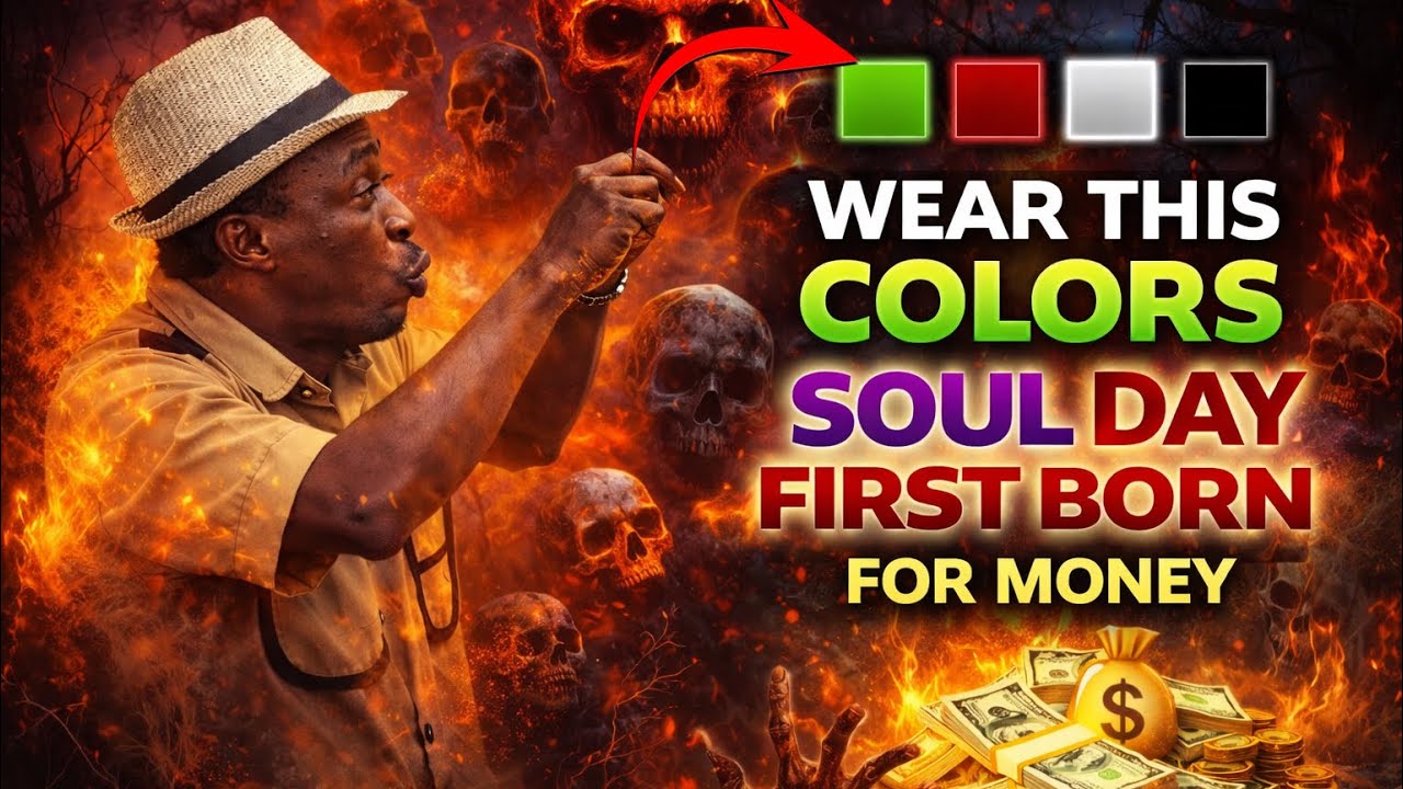 Eii😳: Wear THESE COLORS on Your Soul Day or As a First Born 💰✨ | Unlock Your Money Direction Now!