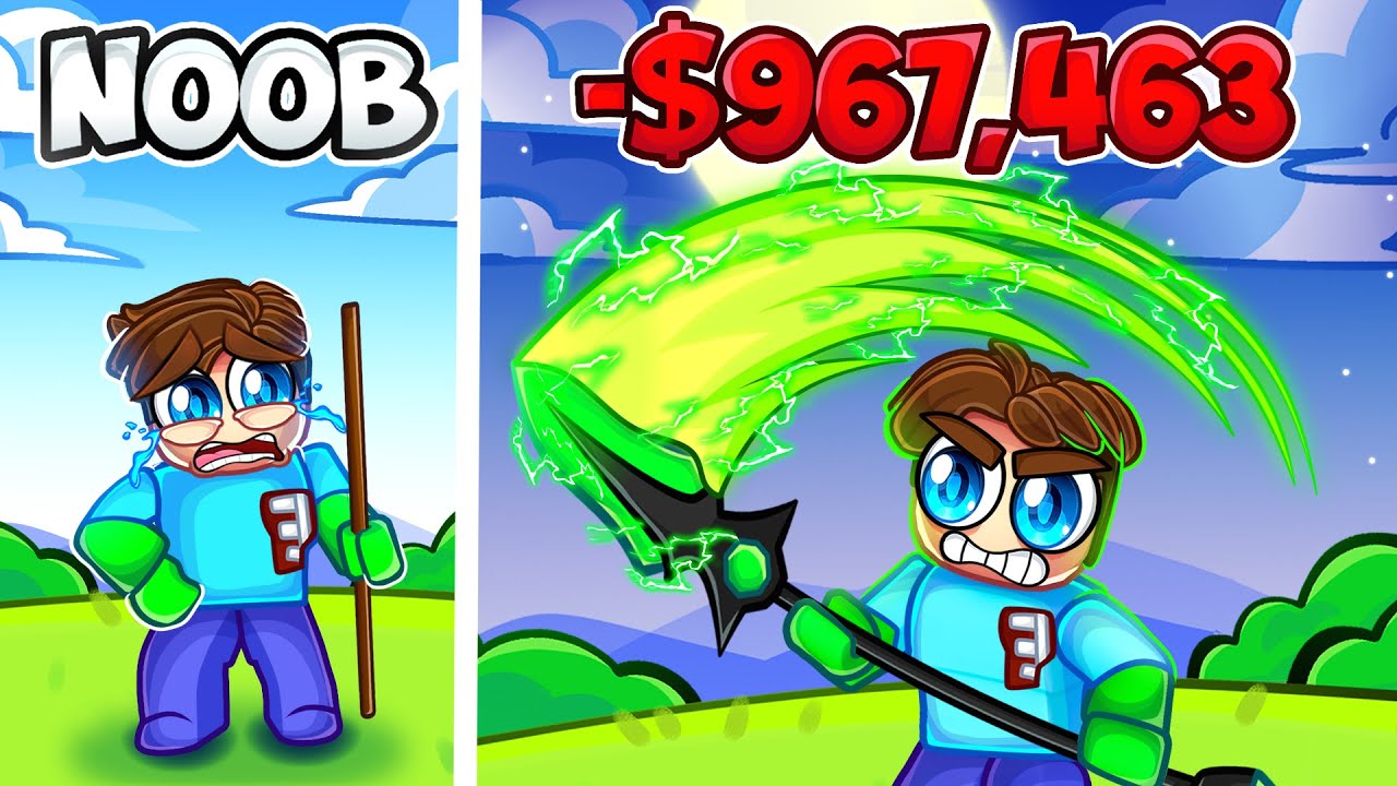 I SPENT $967,463 to get GOD WEAPON'S in Weapon Fighting Simulator (roblox)