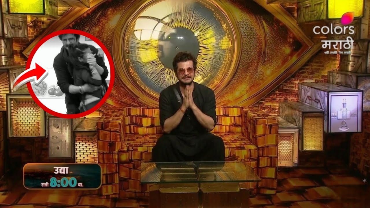 Bigg Boss Marathi 6: Bigg Boss Warns Raqesh Bapat After Aggressive Move on Tanvi Kolte in Task