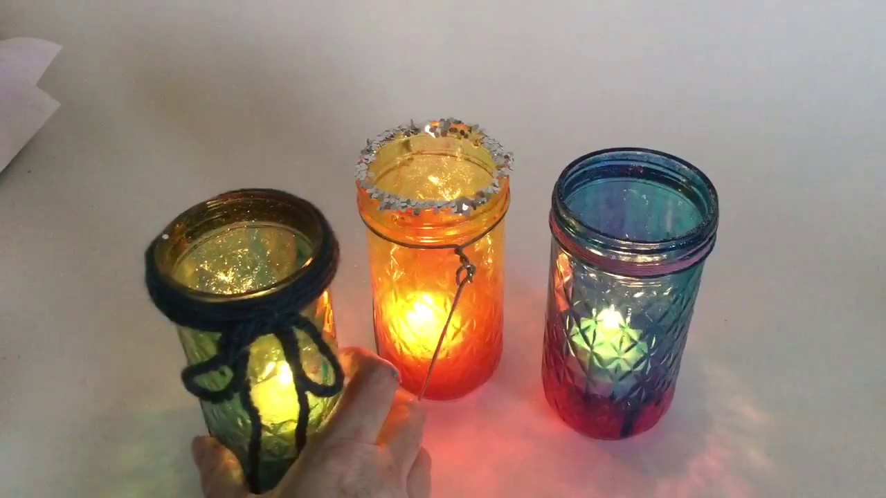 Банки Mason Galaxy/Tie Dye — Часть 2