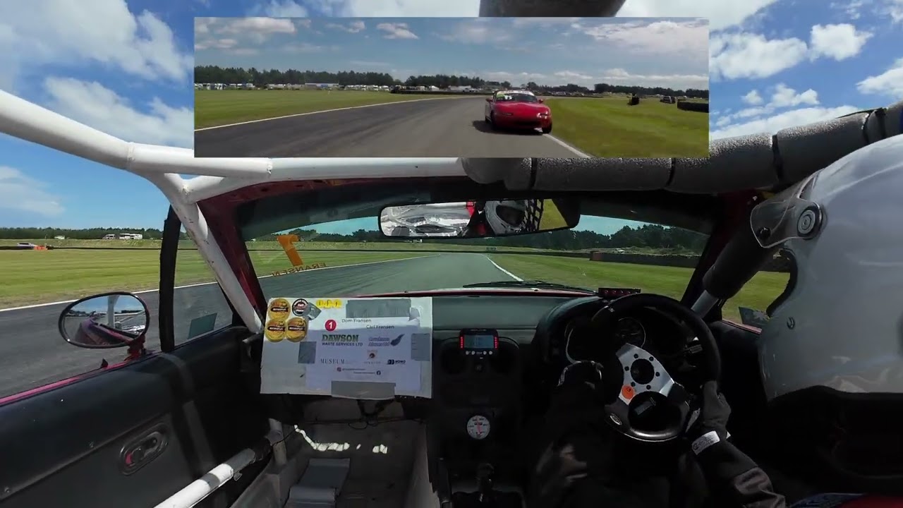 Race One, Round Two - 2026 MX-5 Heritage Cup