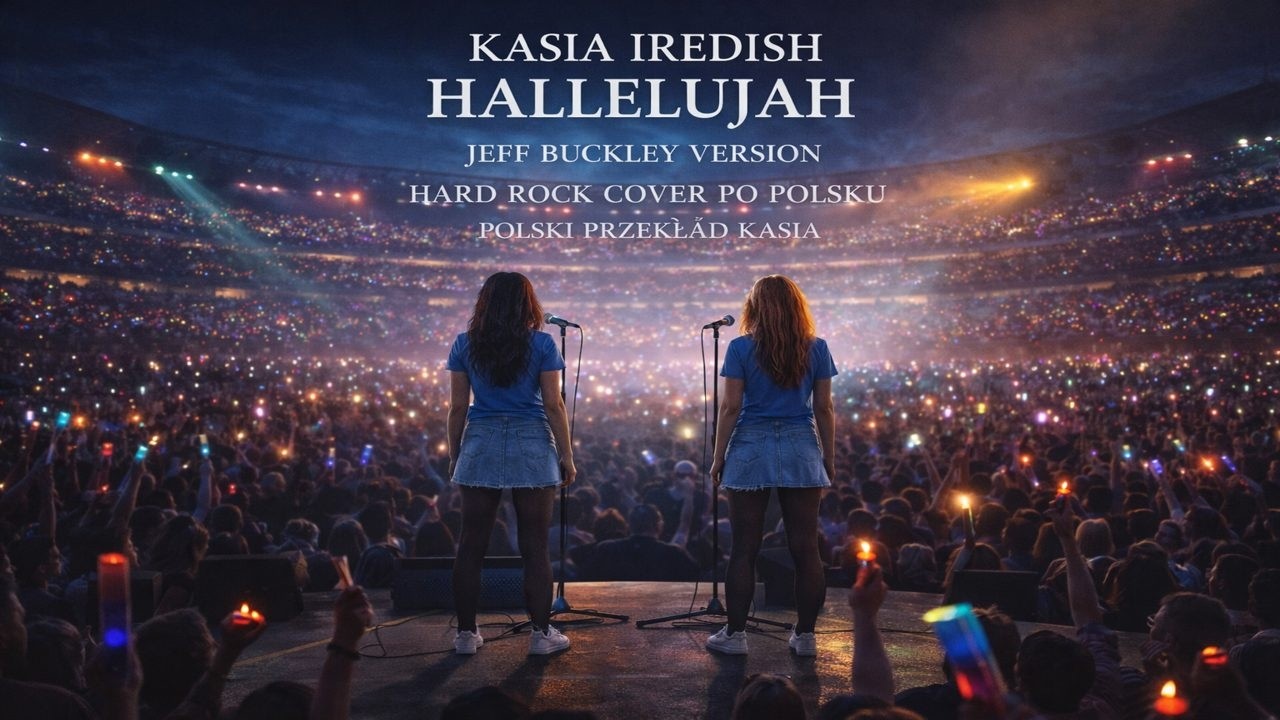 HALLELUJAH (Jeff Buckley) – HARD ROCK COVER PO POLSKU | Kasia i REDISH | Klasyka Muzyki