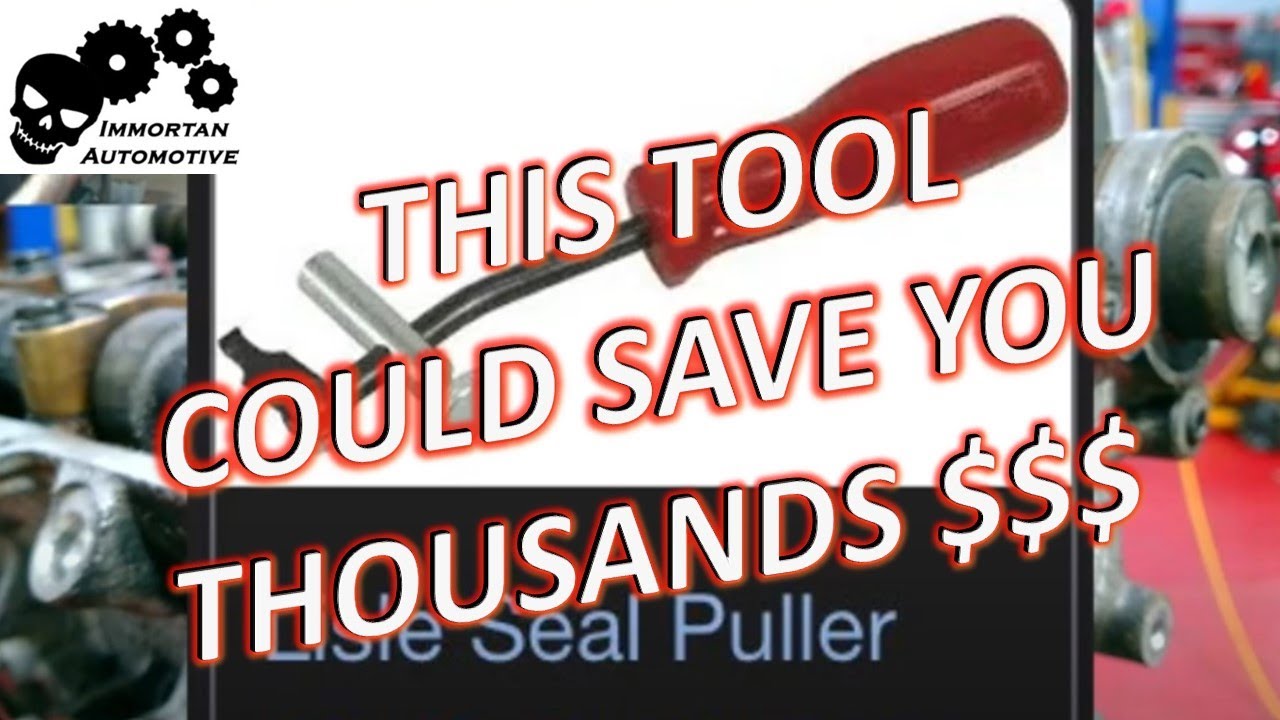 Best Seal Removal Tool I've Ever Found