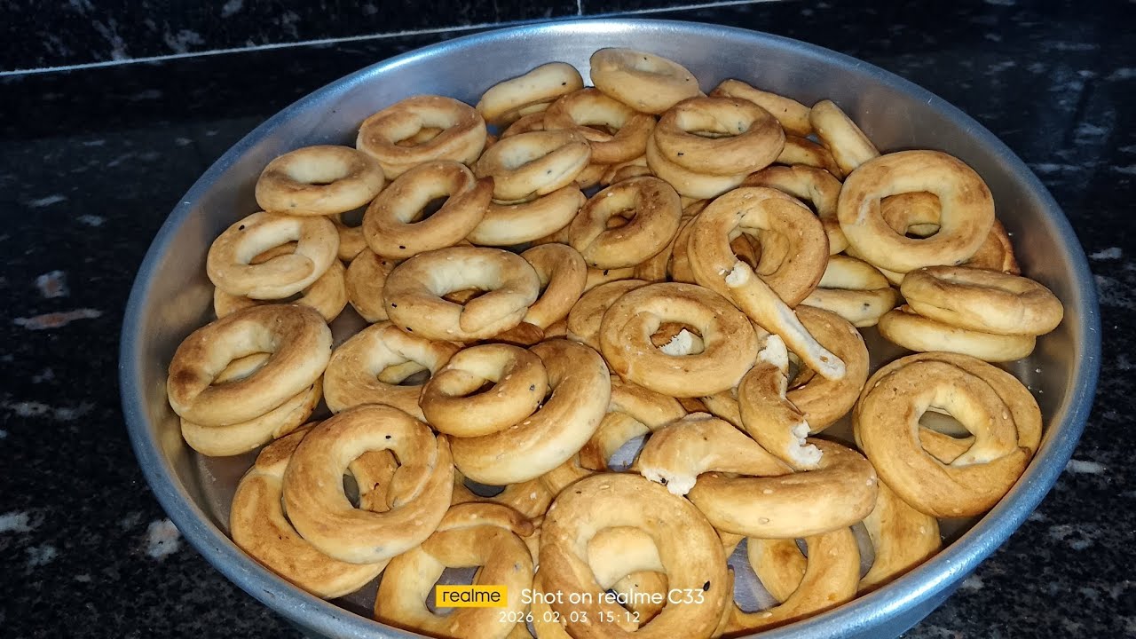 طريقه عمل كحك الافران المملح بالجبنه