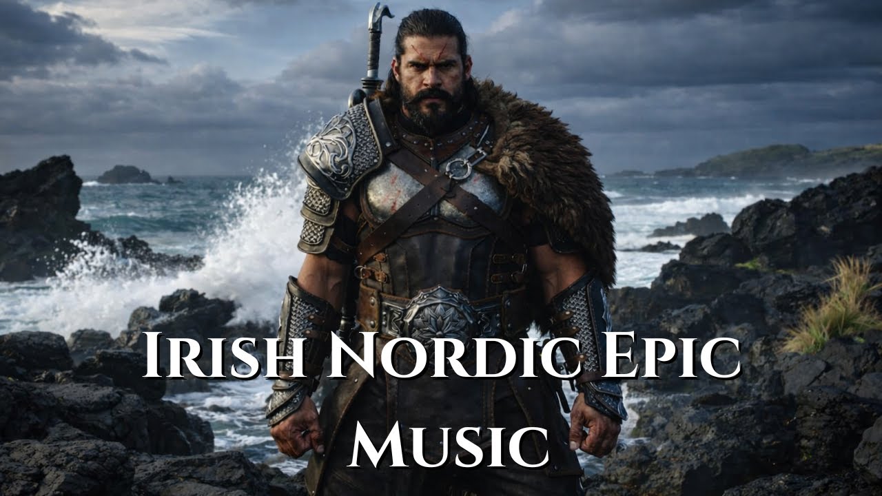 Relaxing Dark Celtic Viking Music | Irish Female Vocals & Celtic Flute | Epic Nordic Atmosphere