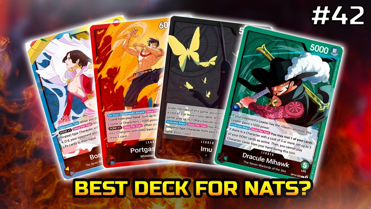 What deck will win Nats? | X3 Drop